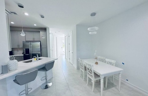 Naples House | Cozy new construction townhome.