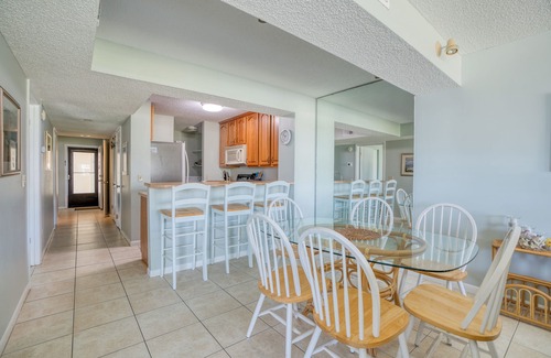 Butler Beach Condo | CRC 1208 - Ocean View Condo Overlooking Pool
