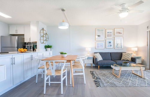 Cocoa Beach Condo | Direct Beach Views Throughout Oceanfront Paradise Corner Unit with Heated Pool