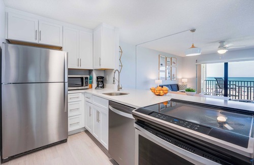 Cocoa Beach Condo | Direct Beach Views Throughout Oceanfront Paradise Corner Unit with Heated Pool