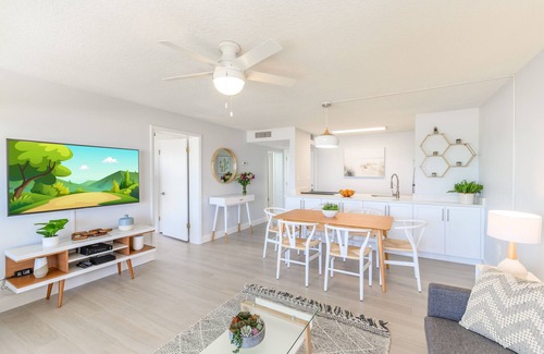 Cocoa Beach Condo | Direct Beach Views Throughout Oceanfront Paradise Corner Unit with Heated Pool