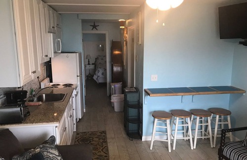 Crescent Beach Condo | Direct Oceanfront Condo and Drive on the beach access!