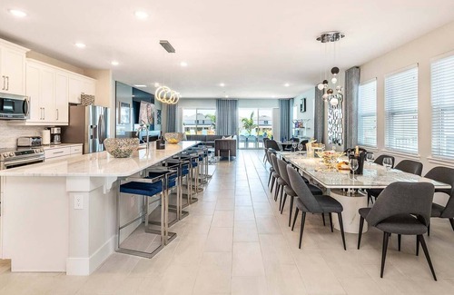 Florida Central Atlantic Coast House | Energetic Bright Villa With Theater at Encore