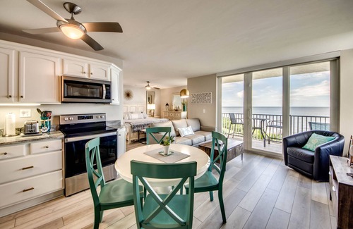 South Island Condo | Estero Beach & Tennis Club #605A - Beautiful Beachfront Condo w Great Views!