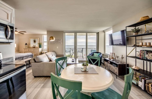 South Island Condo | Estero Beach & Tennis Club #605A - Beautiful Beachfront Condo w Great Views!