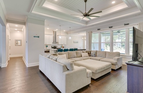 Crawfordville House | Family-Friendly Crawfordville Home ~ 15 Mi to FSU!