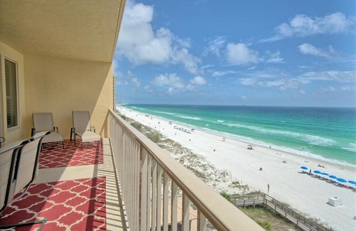 Panama City Beach Apartment | Fascinating Condo with Direct Beach Access - Unit 0703