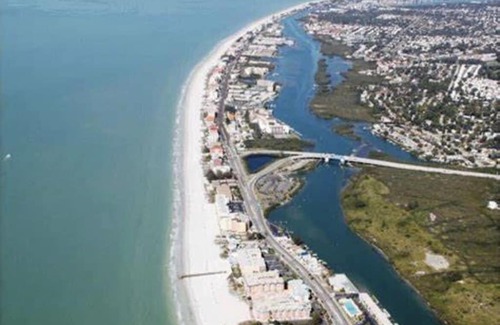 Indian Shores Villa | FIRST-CLASS ALL INCLUSIVE WATERFRONT DREAM w GOLF CART INCLUDED