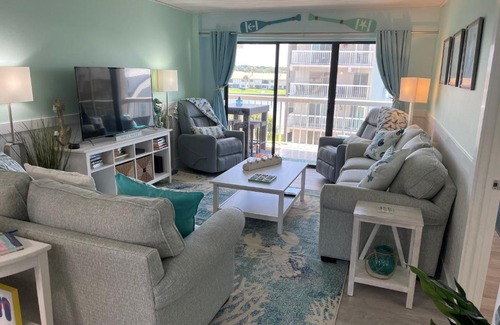 Indian Shores Villa | FIRST-CLASS ALL INCLUSIVE WATERFRONT DREAM w GOLF CART INCLUDED