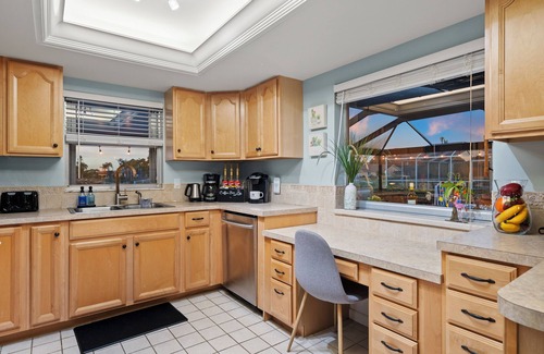 Fort Myers House | Freshwater, pool home 15 minutes from local beach with an amazing view