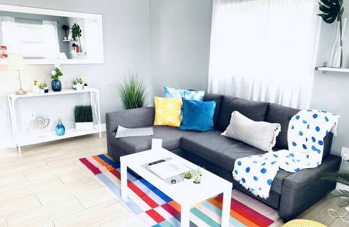 Buena Vista Apartment | Gated 2Bd 1Bth Design Dist. 10-min to beach 4400