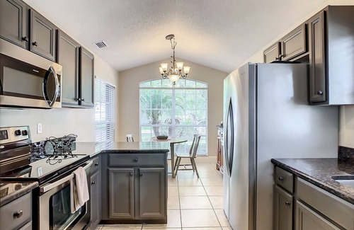 Haines City House | Gated - Golf View - Private Pool & Spa - Free WiFi - Southern Dunes