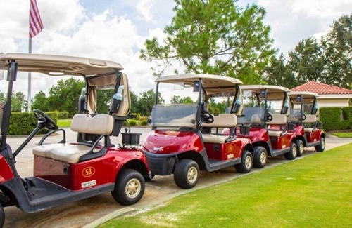 Haines City Villa | Golf View - Private Pool - Lanai - WiFi - Southern Dunes