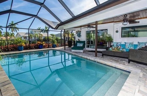 Marco Island House | Gorgeous and Updated, 3-bedroom, Plus den, 2 1/2-bathroom, Waterfront Home...