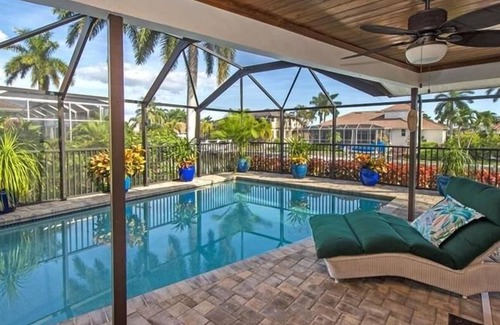 Marco Island House | Gorgeous and Updated, 3-bedroom, Plus den, 2 1/2-bathroom, Waterfront Home...