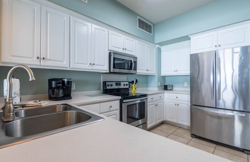 Panama City Beach Condo | Gulf Crest 2 BR 9th Floor *Beach Chairs Included*