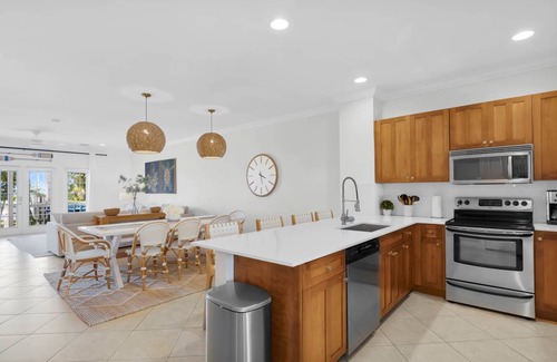 Indigo Reef Marina Homes House | House ∙ 3 bedrooms ∙ 6 guests