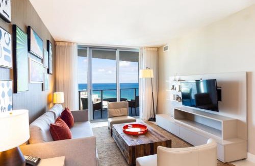 Hollywood South Central Beach Apartment | HYDEOV1BR - Unit 1910 - Ammos condo