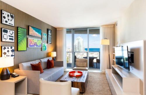 Hollywood South Central Beach Apartment | HYDEOV1BR - Unit 1910 - Ammos condo