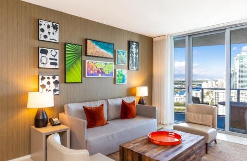 Hollywood South Central Beach Apartment | HYDEOV1BR - Unit 1910 - Ammos condo