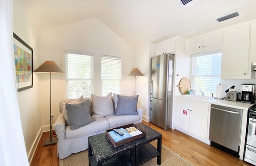 Seaside House | In Seaside, Across From West Side Pool, Guest House, Location + 2 Bikes!