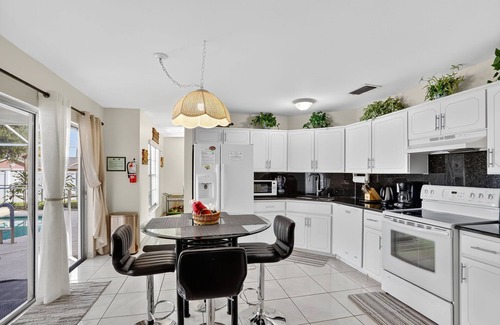 Indian Ridge House | Just 3 mi. to Disney, pool (w/full privacy fence), grill, games room, 4 TVs