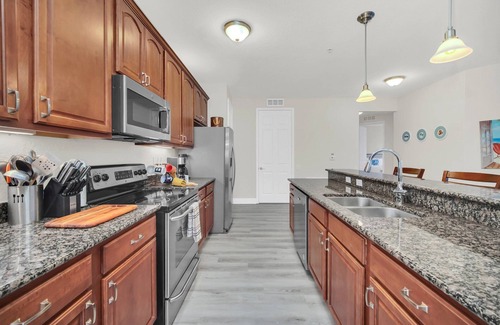Florida Central Atlantic Coast Condo | Lake Front Updated Stunner WOW