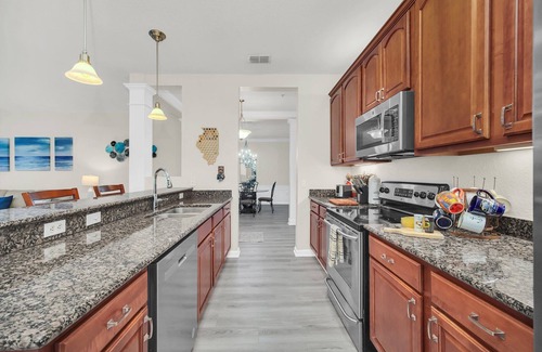 Florida Central Atlantic Coast Condo | Lake Front Updated Stunner WOW