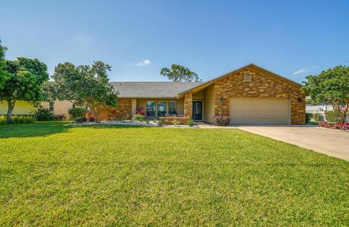 Trafalgar House | Lanai and Golf Course Views Home in Cape Coral