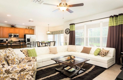 Windsor Hills Villa | Last Minute Disney! Private Pool, Hot Tub, Game Room & Themed Bedrooms. Book Now! #56509