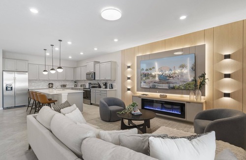 Four Corners Villa | Last Minute Disney! Private Pool, Hot Tub, Game Room & Themed Bedrooms. Book Now! #125755
