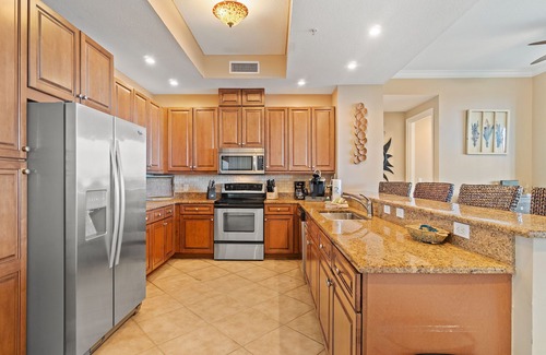 Ono Island Condo | Lost Key Penthouse C1003, Unlimited Golf