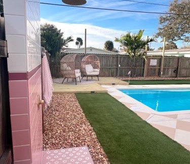 Port Canaveral House | Luxury Beach House Oasis 3 Blocks from the Beach