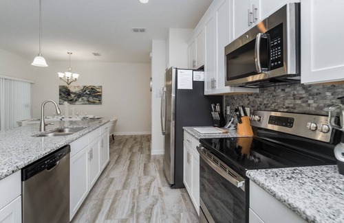 Davenport House | Luxury Contemporary Style Townhome on Champions Gate Resort, Orlando Townhome 4935