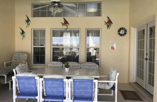 Loma Vista Villa | luxury florida villa near Championsgate with large pool 10 mins from Disney
