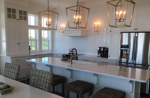 Port St. Joe House | Luxury Gulf Front Home, Private Gulf Front Heated Pool, Elevator, Gated
