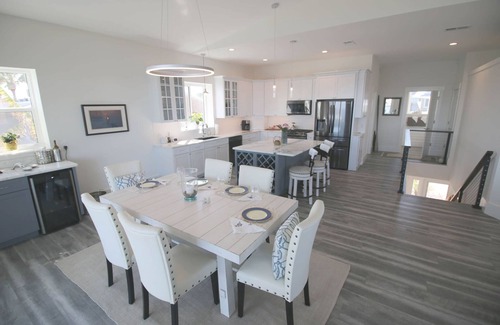 St. Augustine House | Luxury Waterfront Vacation Rental - Pool, Hot Tub, Pier.