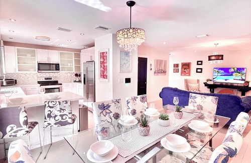 Coral Way House | Miami 4BR Oasis: Heated Pool, Sleeps 10