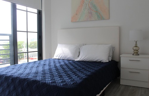 Wynwood Art District Apartment | Miami Art Roads 30 Day Stays Three Bedroom