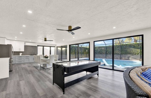 Rural Estates House | Naples Oasis: Heated Pool, Gazebo, Grill Retreat