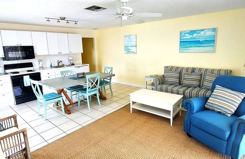 Key Colony Beach House | Neat as a Pin - Private Pool club, 37 ft Dock. Porch, Great Boating Access!