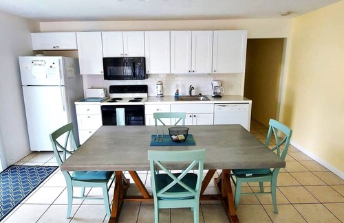 Key Colony Beach House | Neat as a Pin - Private Pool club, 37 ft Dock. Porch, Great Boating Access!
