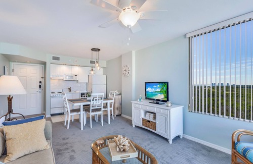 Fort Myers Beach Condo | NEW LISTING! Beautiful Remodeled 7th Floor Paradise "Lovers Key Resort"