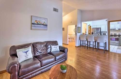 Palm Harbor House | NEW! Palm Coast Waterfront Retreat w/ Fenced Yard