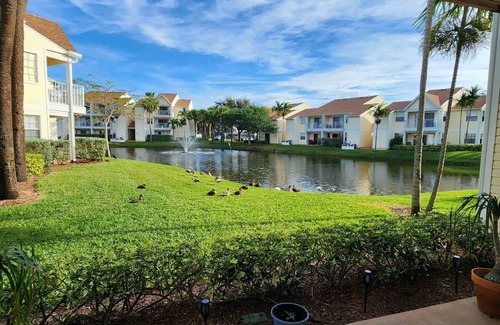Ocean Side Village Condo | Newly renovated beach get away with pool and hot tub!