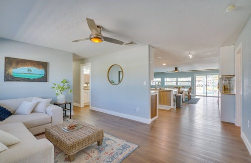 Lochmoor Waterway Estates House | North Fort Myers Home w/Hot Tub & Boat Dock