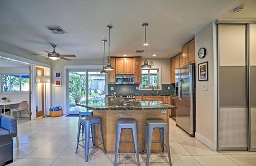 South Corals House | Oakland Park Vacation Rental w/Private Pool!