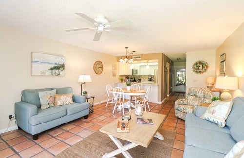 Butler Beach Apartment | Ocean Club II Unit 19 Monthly Rental on St. Augustine Beach