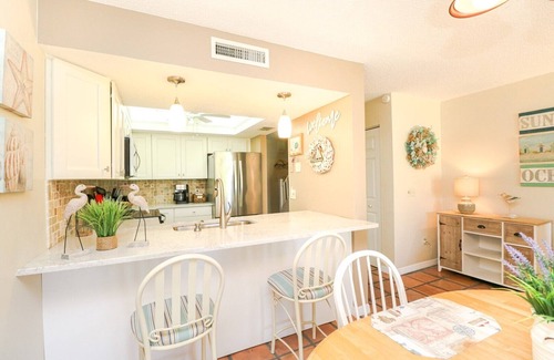 Butler Beach Apartment | Ocean Club II Unit 19 Monthly Rental on St. Augustine Beach