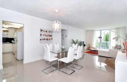 Hollywood South Central Beach Condo | Ocean front condo on Hollywood Beach ! 1 bedroom/3rd floor